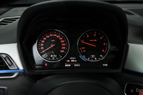 2017 BMW X1 с пробегом 89 546 км