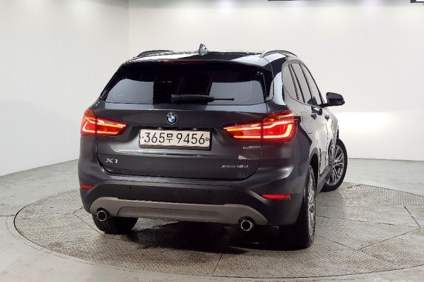 2018 BMW X1 с пробегом 134 174 км