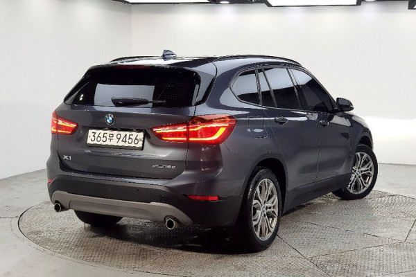 2018 BMW X1 с пробегом 134 174 км