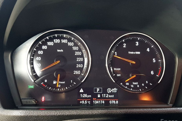 2018 BMW X1 с пробегом 134 174 км