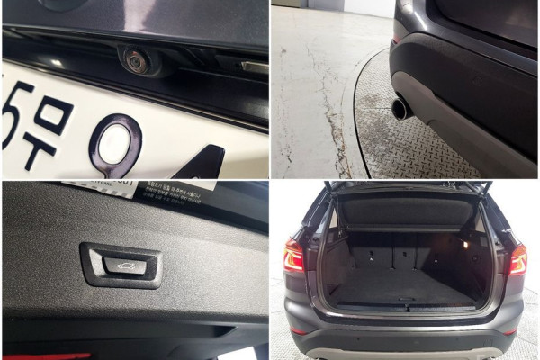 2018 BMW X1 с пробегом 134 174 км