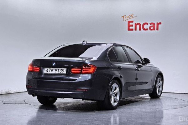 2015 BMW 3 серии с пробегом 107 840 км