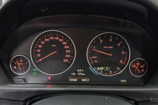 2015 BMW 3 серии с пробегом 107 840 км