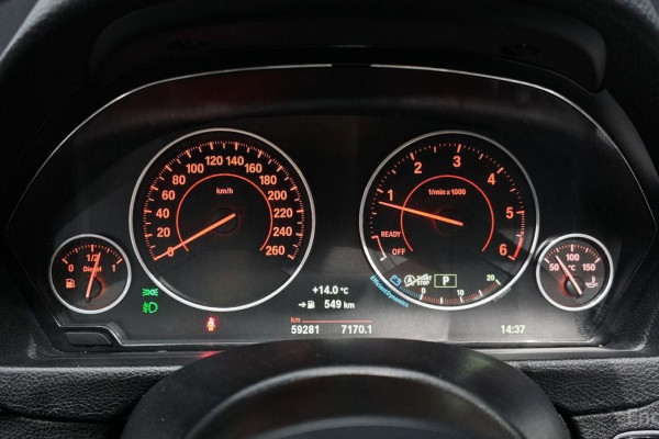 2018 BMW 3 серии с пробегом 59 281 км