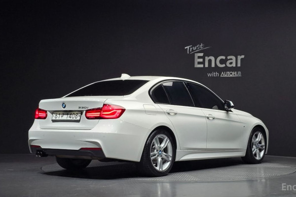 2018 BMW 3 серии с пробегом 78 517 км