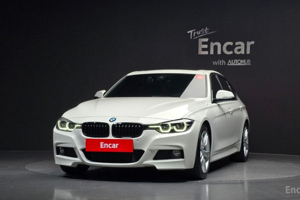 2018 BMW 3 серии с пробегом 78 517 км