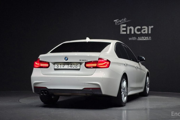 2018 BMW 3 серии с пробегом 78 517 км