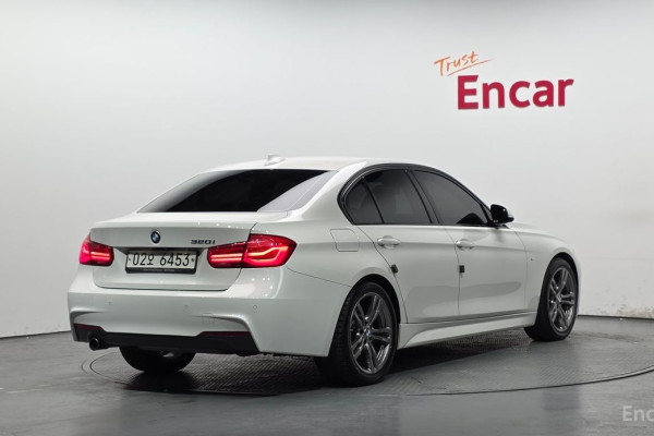 2018 BMW 3 серии с пробегом 58 377 км