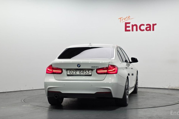 2018 BMW 3 серии с пробегом 58 377 км