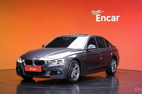 2018 BMW 3 серии с пробегом 83 554 км