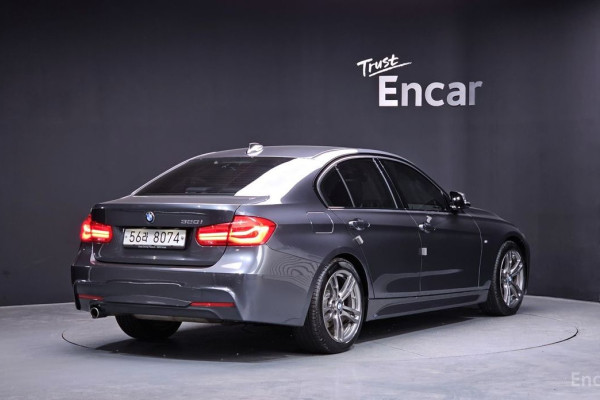 2018 BMW 3 серии с пробегом 83 554 км