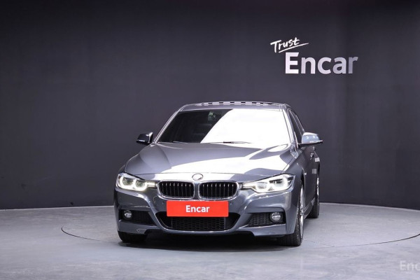 2018 BMW 3 серии с пробегом 83 554 км