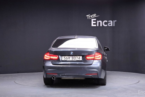 2018 BMW 3 серии с пробегом 83 554 км