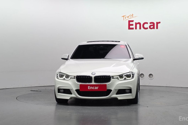 2017 BMW 3 серии с пробегом 59 000 км