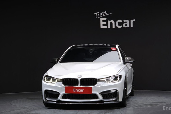 2017 BMW 3 серии с пробегом 110 962 км