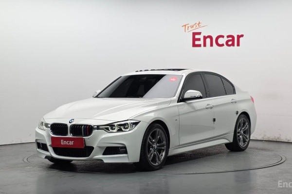 2018 BMW 3 серии с пробегом 58 377 км