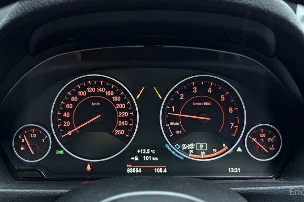 2018 BMW 3 серии с пробегом 83 554 км