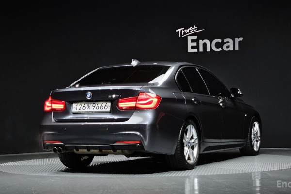 2017 BMW 3 серии с пробегом 138 625 км