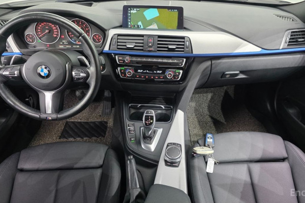 2017 BMW 3 серии с пробегом 59 000 км