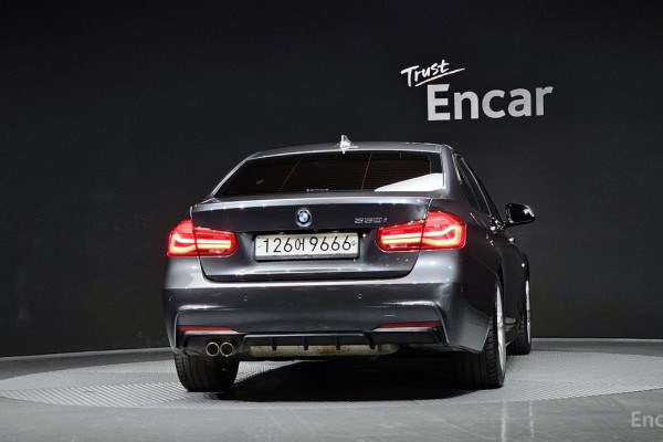 2017 BMW 3 серии с пробегом 138 625 км