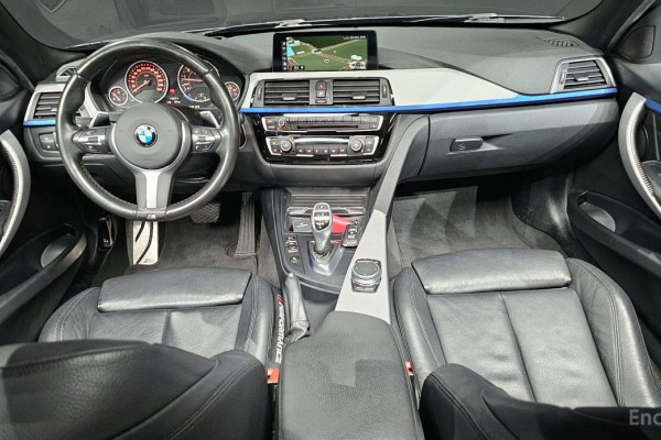 2017 BMW 3 серии с пробегом 138 625 км