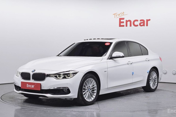 2017 BMW 3 серии с пробегом 91 888 км