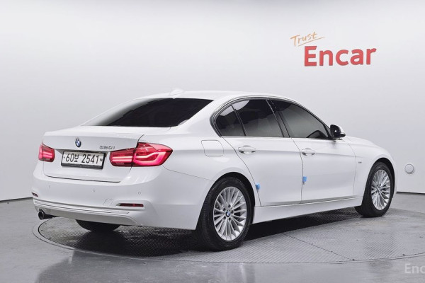 2017 BMW 3 серии с пробегом 91 888 км