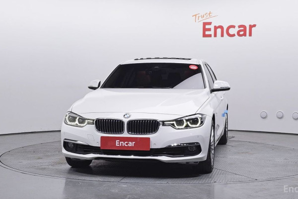 2017 BMW 3 серии с пробегом 91 888 км