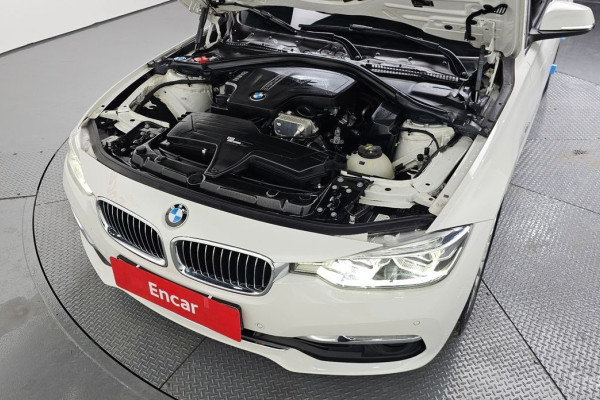 2017 BMW 3 серии с пробегом 91 888 км