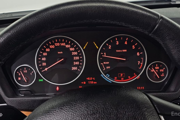 2017 BMW 3 серии с пробегом 91 888 км