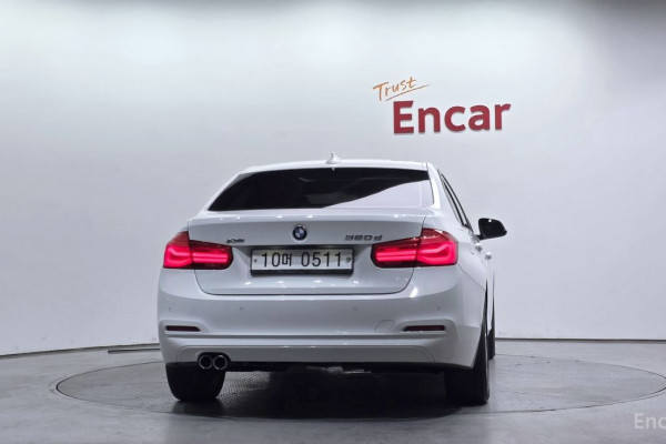 2015 BMW 3 серии с пробегом 85 889 км