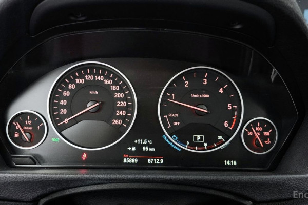 2015 BMW 3 серии с пробегом 85 889 км