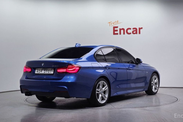 2018 BMW 3 серии с пробегом 88 024 км