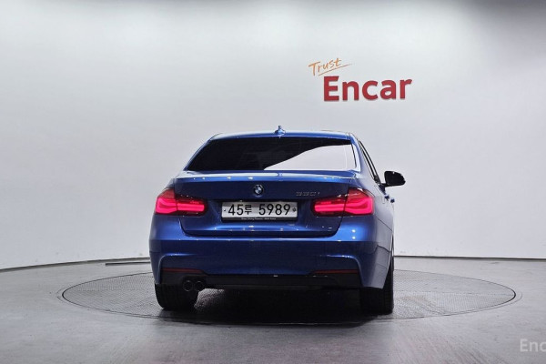 2018 BMW 3 серии с пробегом 88 024 км