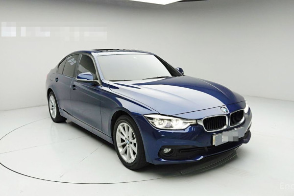 2017 BMW 3 серии с пробегом 93 168 км