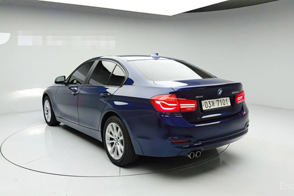 2017 BMW 3 серии с пробегом 93 168 км