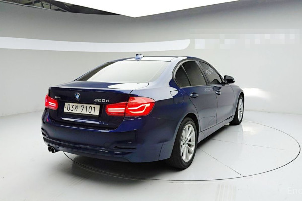 2017 BMW 3 серии с пробегом 93 168 км