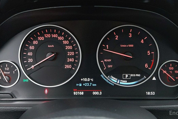 2017 BMW 3 серии с пробегом 93 168 км