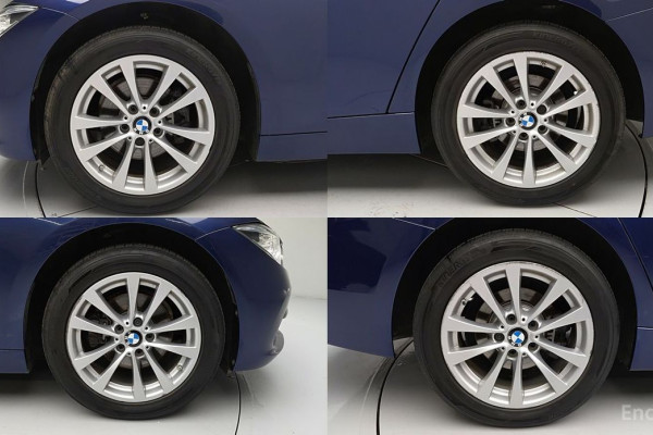 2017 BMW 3 серии с пробегом 93 168 км