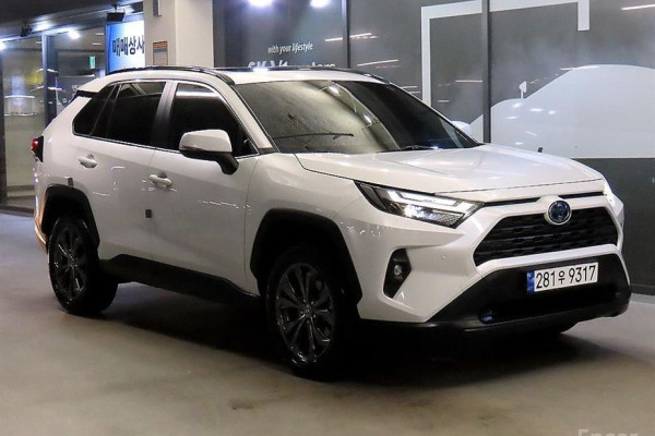 2023 Toyota RAV4 с пробегом 28 780 км