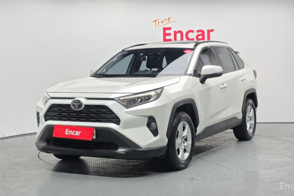 2019 Toyota RAV4 с пробегом 78 107 км