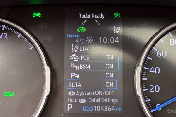 2021 Toyota RAV4 с пробегом 104 364 км