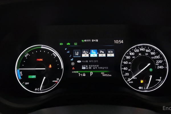 2021 Toyota Sienna с пробегом 94 952 км