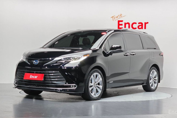 2021 Toyota Sienna с пробегом 54 792 км