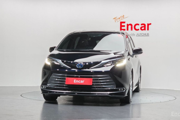 2021 Toyota Sienna с пробегом 54 792 км