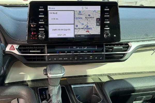 2022 Toyota Sienna с пробегом 27 050 км