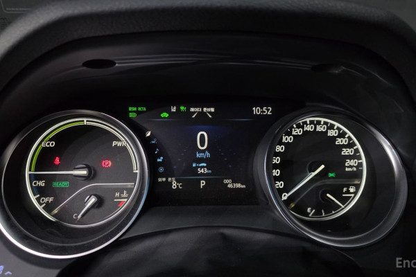 2023 Toyota Camry с пробегом 46 398 км