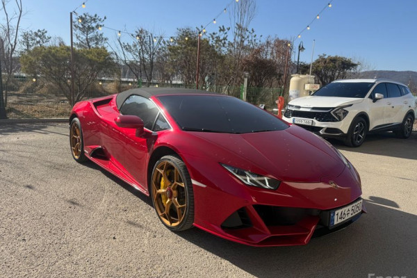 2023 Lamborghini Huracán с пробегом 8 650 км