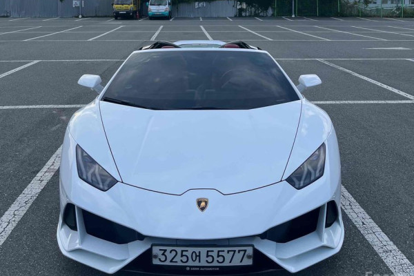 2020 Lamborghini Huracán с пробегом 18 000 км