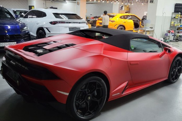 2023 Lamborghini Huracán с пробегом 19 000 км